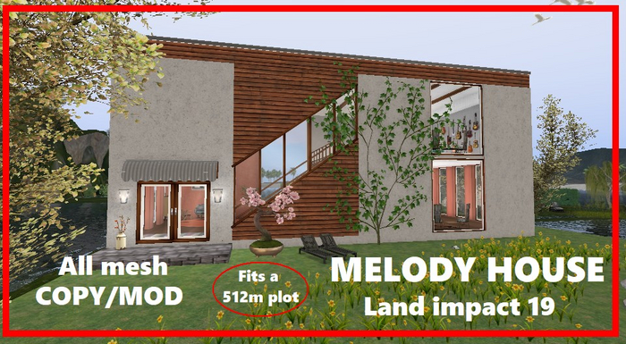 Melody House 19Li LOW PRIM