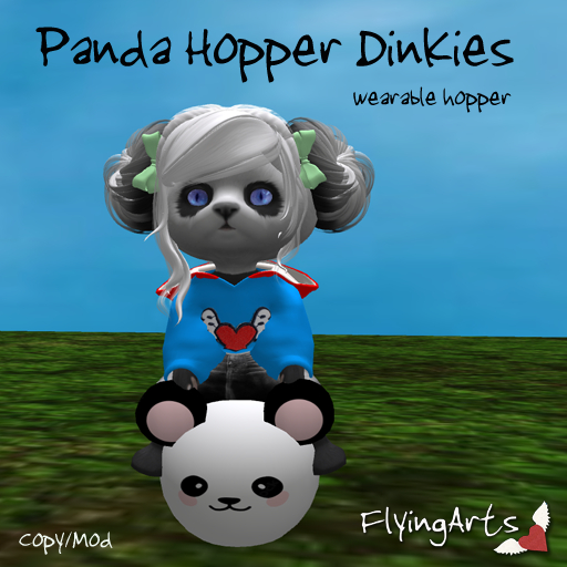 !FA! Hopper Panda Dinkies