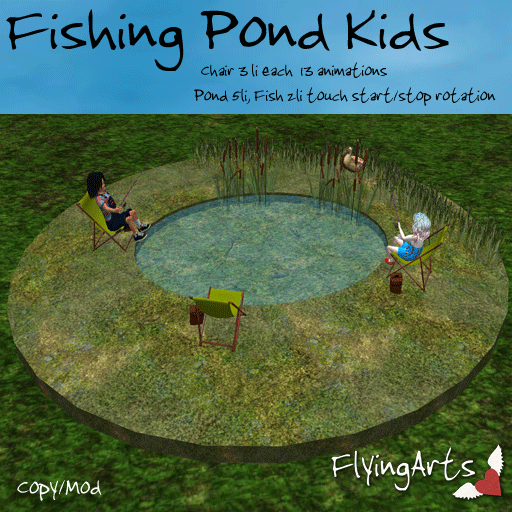 !FA! Fishing Pond Kids