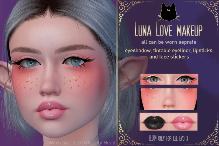 *K* Luna love makeup set