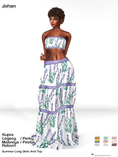 1W Johan Summer Outfit