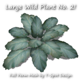 T-Spot Mesh - Large Wild Plant No. 2 - Full Perm - LI=0.8