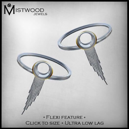 [Mistwood Jewels] Moon Rays Armbands - Flexi feature