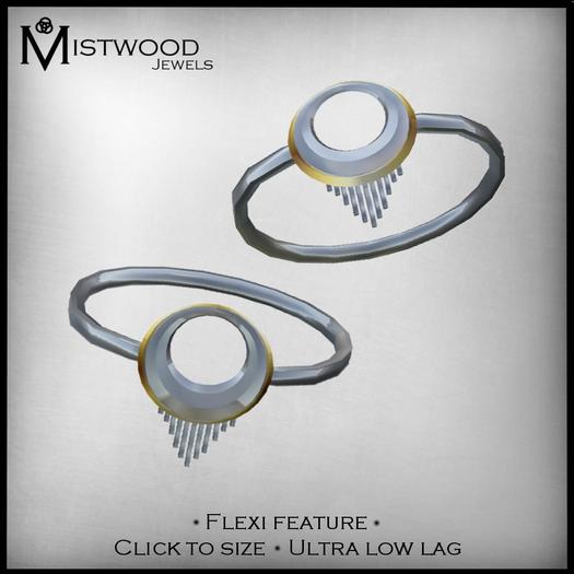 [Mistwood Jewels] Moon Rays Bracelets - Flexi feature