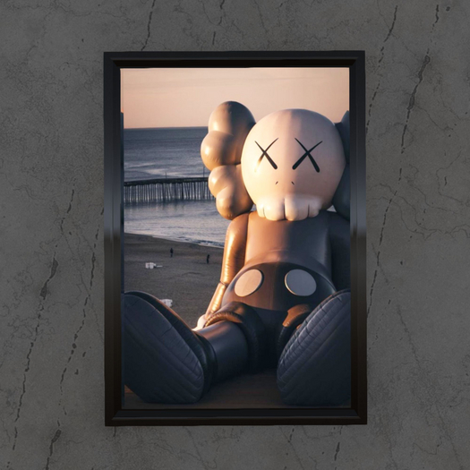 Second Life Marketplace - Maison d'Art : Kaws - overthinking FRAME