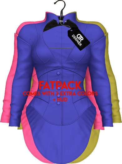 :Dernier: "Maya" Blazer - FATPACK