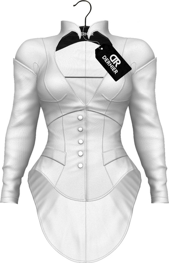 :Dernier: "Maya" Blazer - White
