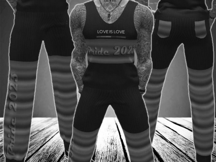 DEMO CHAOTIC ARMY Pride 2023 Rainbow SET for Jake 