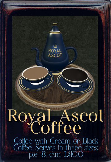 Royal Ascot Coffee