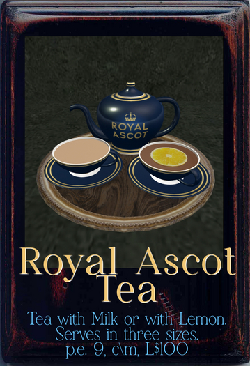 Royal Ascot Tea