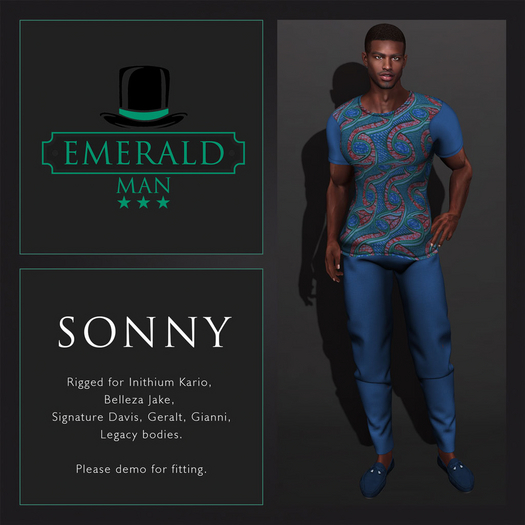 Sonny Outfit Royal