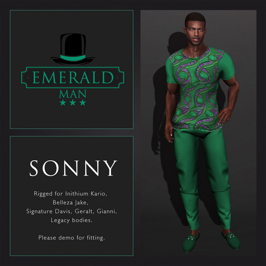 Sonny Outfit Pond