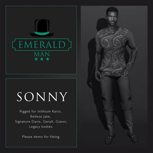 Sonny Outfit DEMO