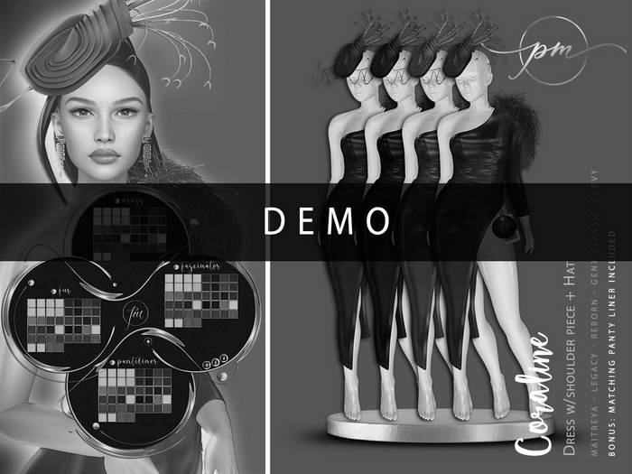 :: pm :: Coraline DEMO