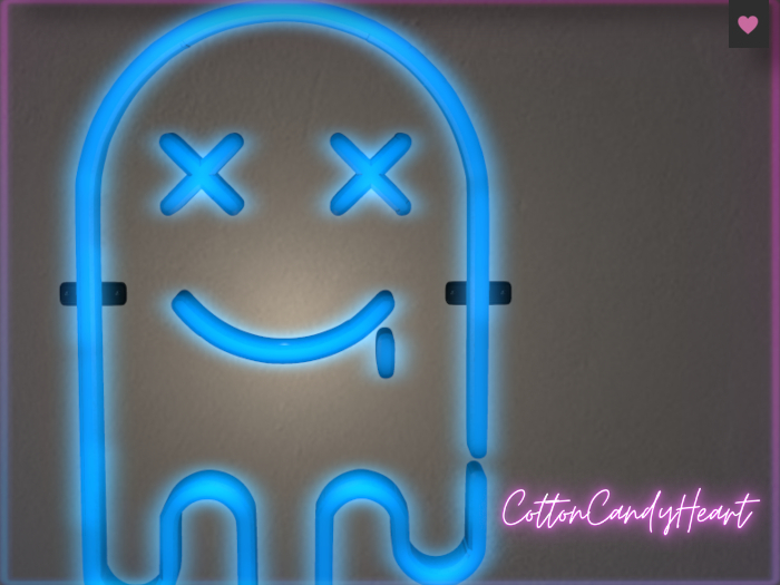 CottonCandyHeart ♥ Pac Man Ghost