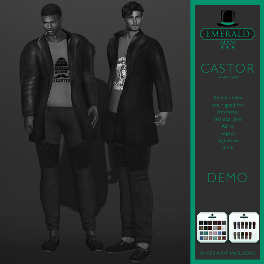 EM Castor Outfit w HUD DEMO