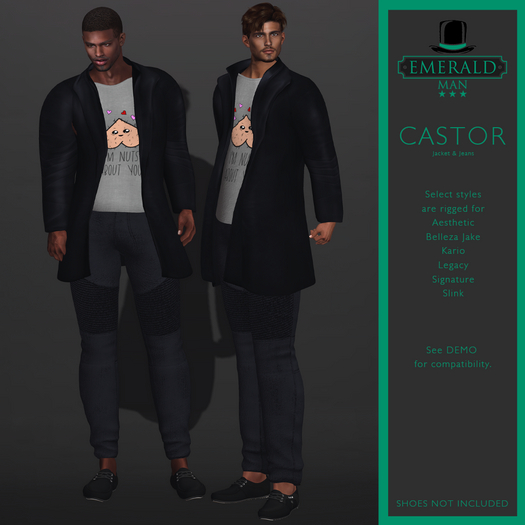 EM Castor Outfit Blue