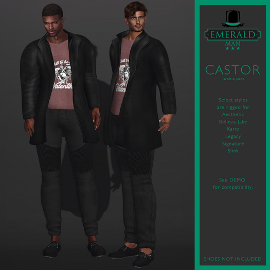 EM Castor Outfit Black