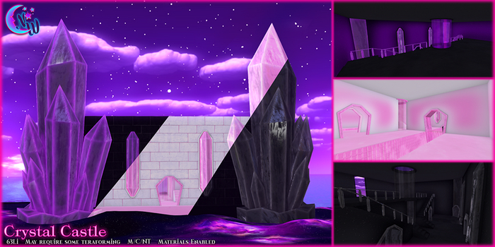 *NeverWish* Crystal Castle - Fatpack