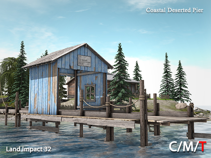 "Killer's" Coastal Deserted Pier
