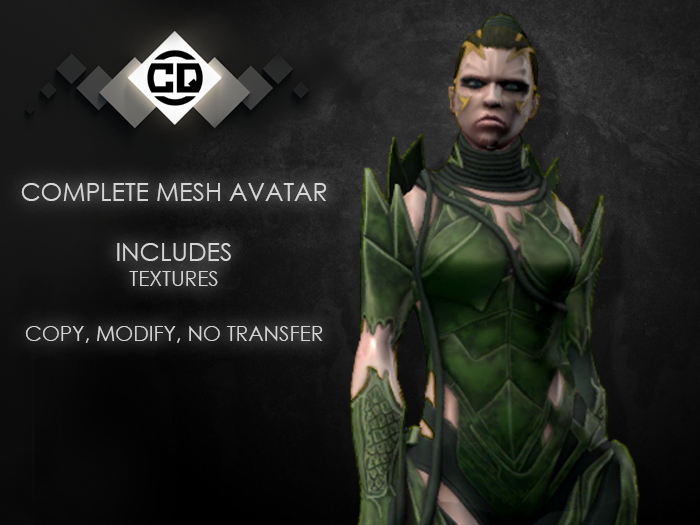 ◁.:CQ:. Rita Repulsa PR Bento Avatar▷