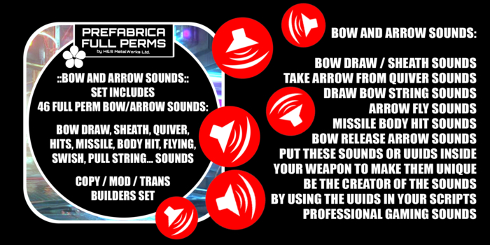 46 BOW AND ARROW SOUNDS / PREFABRICA FULL PERMS