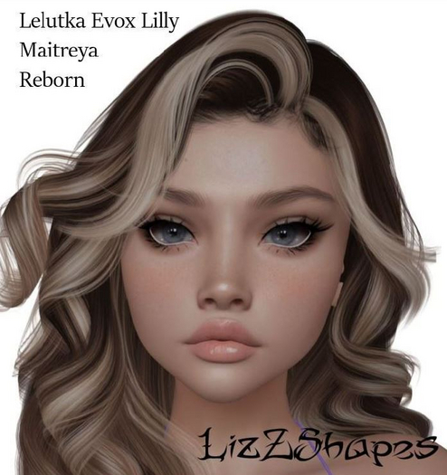 LizZShapes Elena