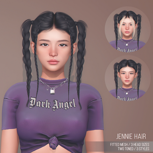 CHAIN - Jennie Hair - Reds