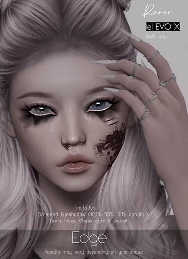 Rarer - DEMO Edge Makeup