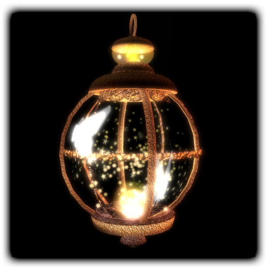 (old product) HPMD* Globe Lamp - butterfly (copy-mod version)