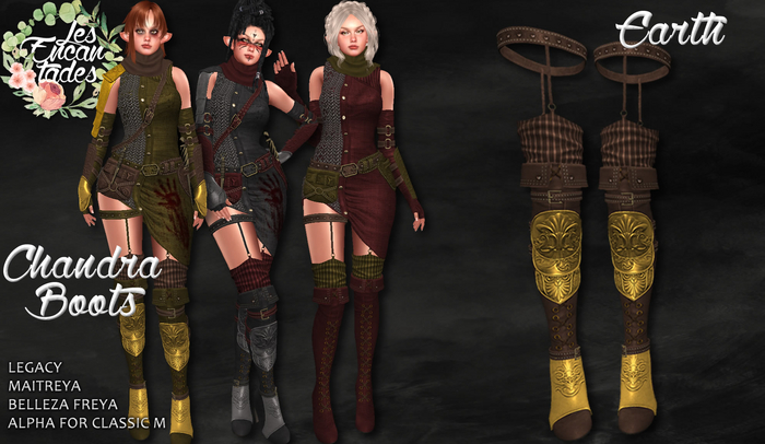 *LE* Chandra Boots Earth