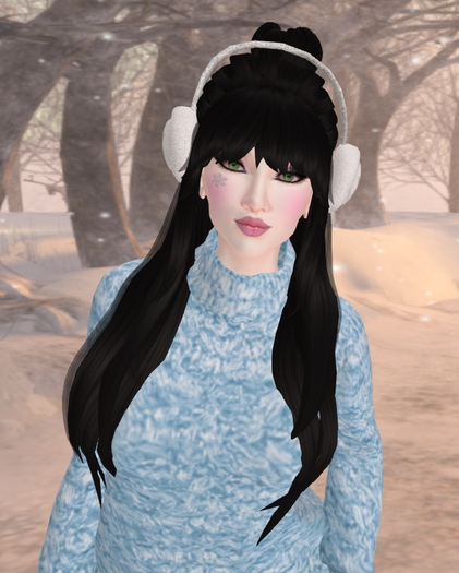 4 Sn@tch Phoebe Hair (Black)