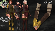 *LE* Chandra Gloves Sand