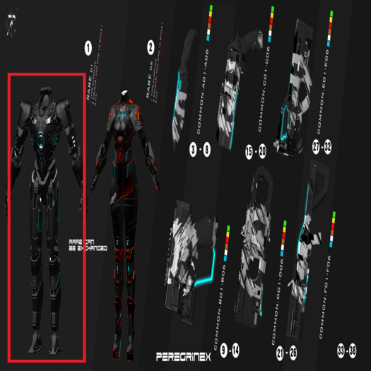 01 - JEYS - PEREGRINEX - [JAKE] - RARE