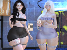.:PALANISES:SABRINA TOP SKIRT FATPACK