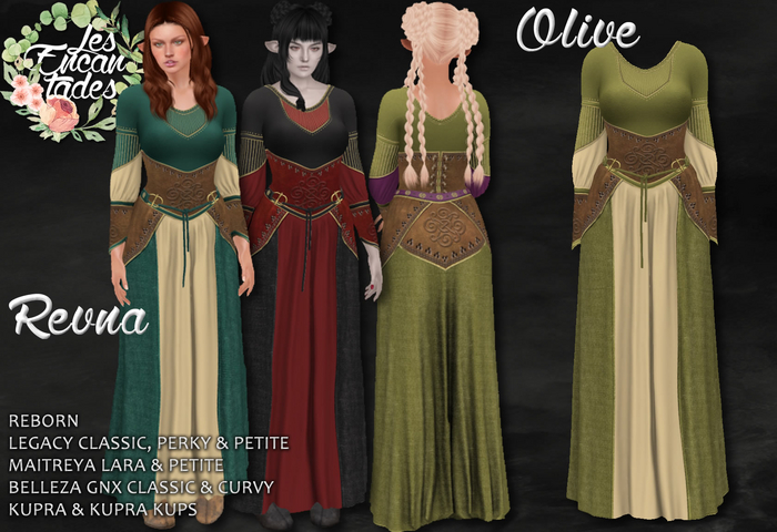*LE* Revna Olive