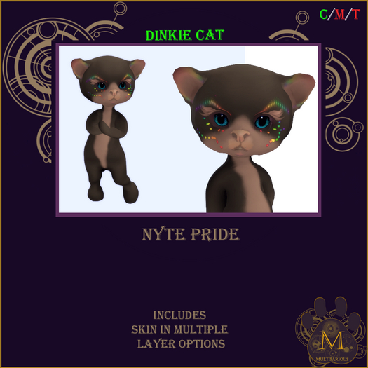 *M* Nyte Pride Dinkie Skin Unpacker