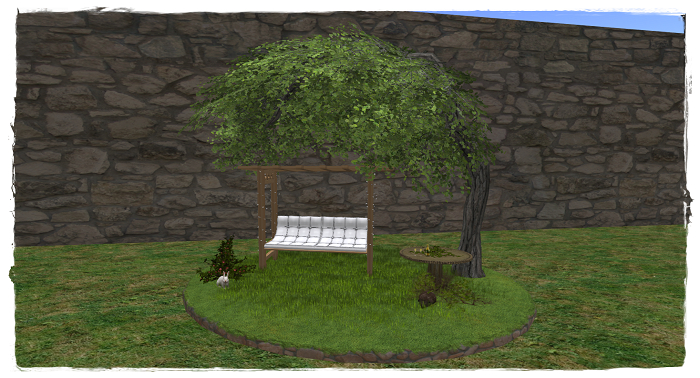 Romantic Garden Sofa