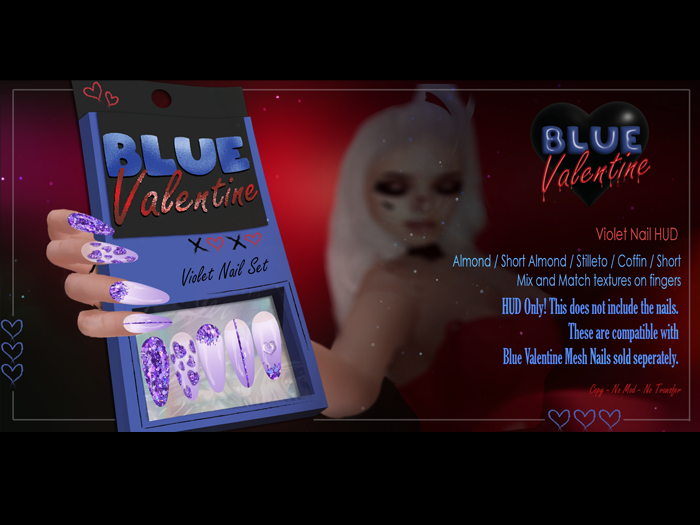 Blue Valentine Violet Set HUD Fatpack