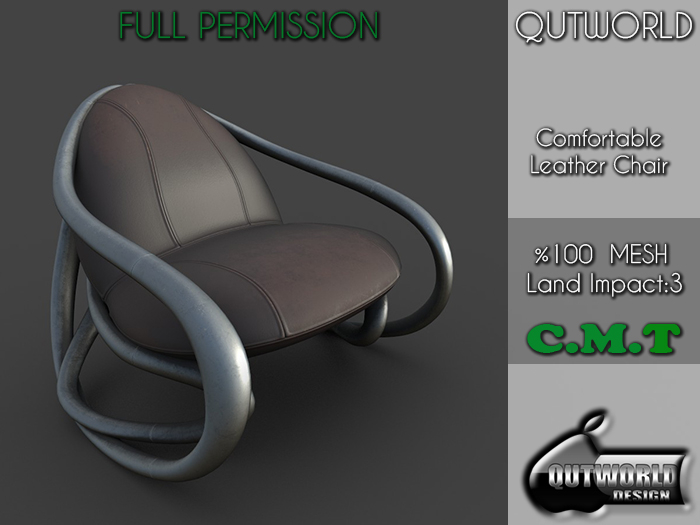 .::QUTWORLD Comfortable Leather Chair::.FP 