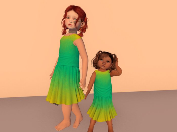 *SS* Lime BEBE YOUTH