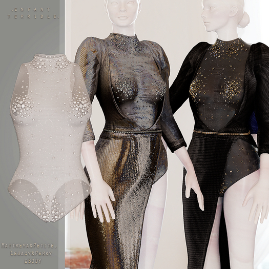 .ET. Gwen Body White (add me)