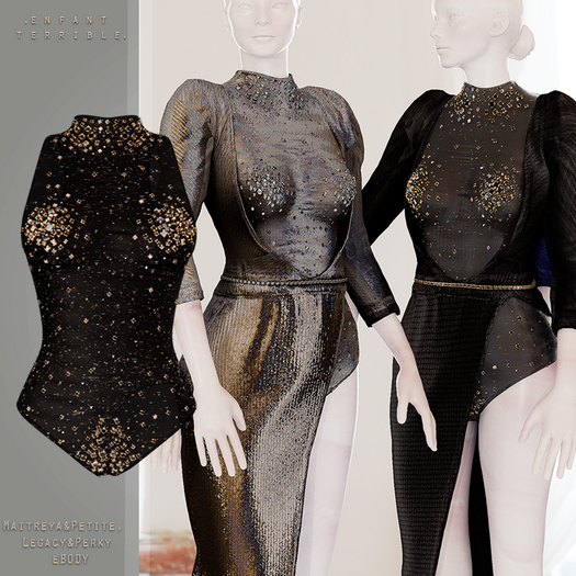 .ET. Gwen Body Black (add me)