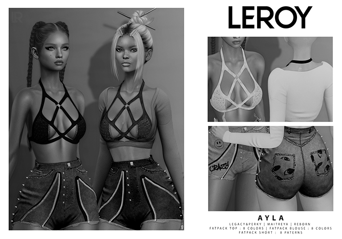 LEROY - Ayla Top - DEMO