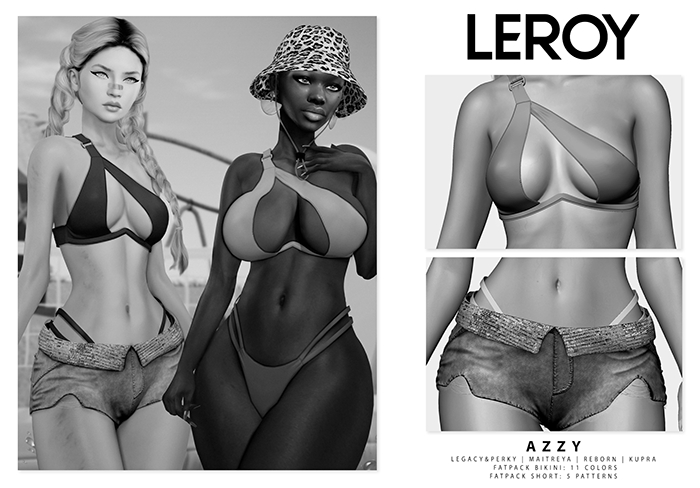 LEROY - Azzy Bikini - DEMO