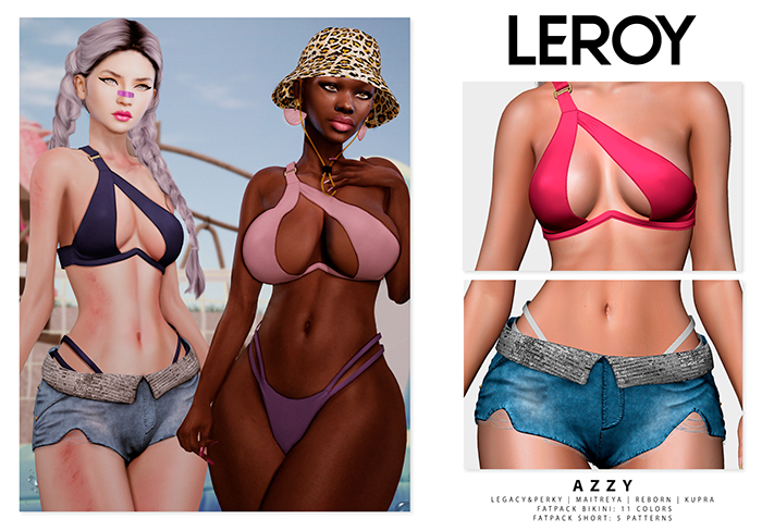 LEROY - Azzy Bikini - FATPACK