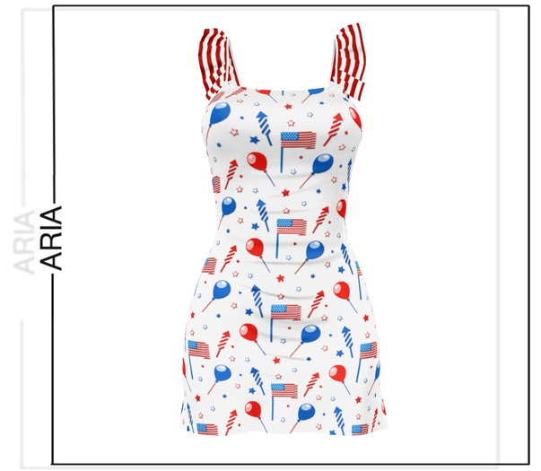 Independence Day Dress Legacy Perky
