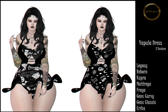 ::G.B-Vapula Dress::