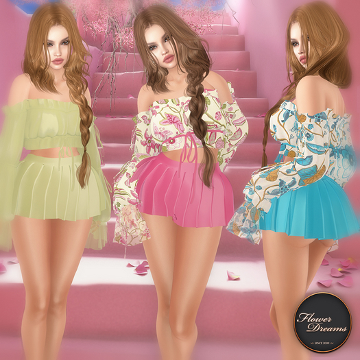 .:FlowerDreams:.Alisa outfit - fatpack (4 sets)
