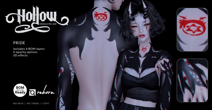 - Hollow - Pride Tattoo